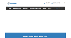 Desktop Screenshot of impresaedilemarchisilvio.com